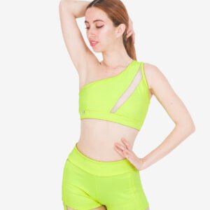 Traje amarillo Neon