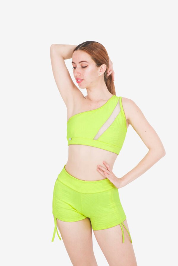 Traje amarillo Neon