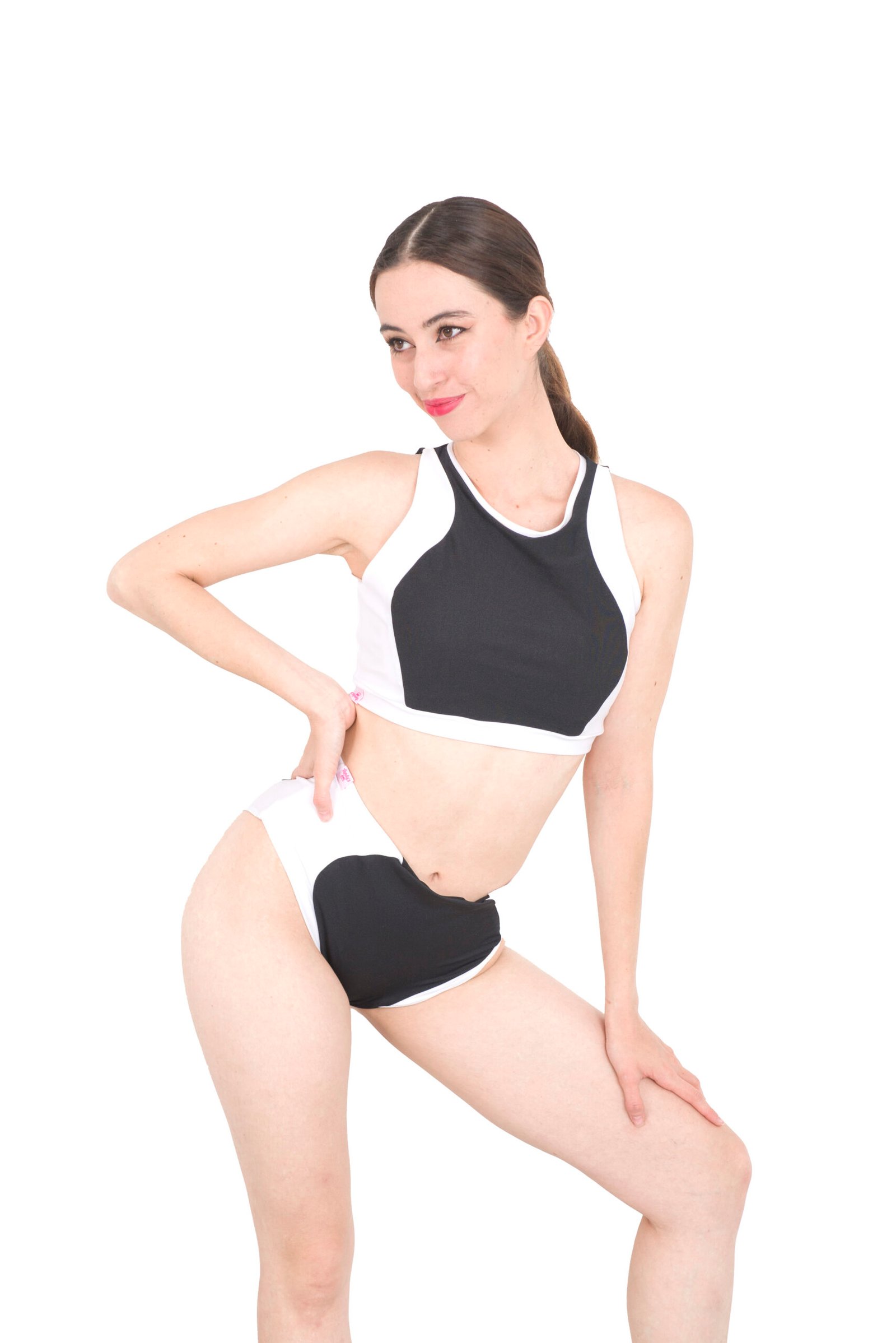 Conjunto Deadpool Blanco con negro - Imagen 3