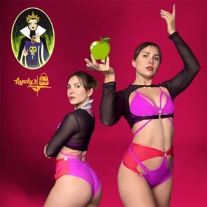 Conjunto Grimhilde Bruja Blanca Nieves